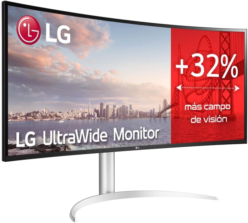 LG 40WP95C-W | 40WP95C-W.AEU 40" 5K UHD Ultra Wide 2160p 21:9 IPS LCD Monitor