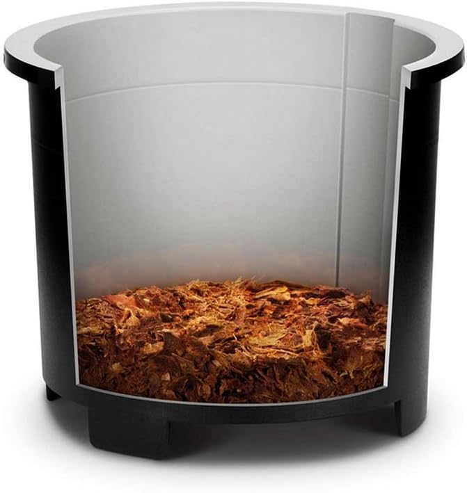 Sage Appliances SWR550 The Food Cycler Electric Composter, 500, 2 Litres, Grey