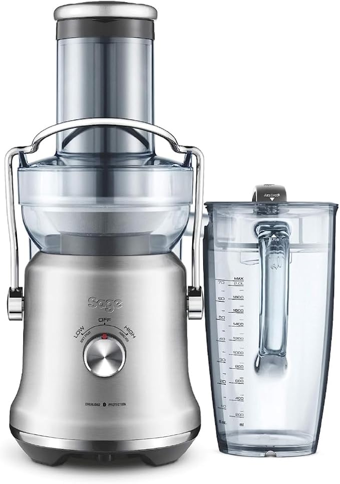 Sage - the Nutri Juicer Cold Plus, Brushed Stainless Steel