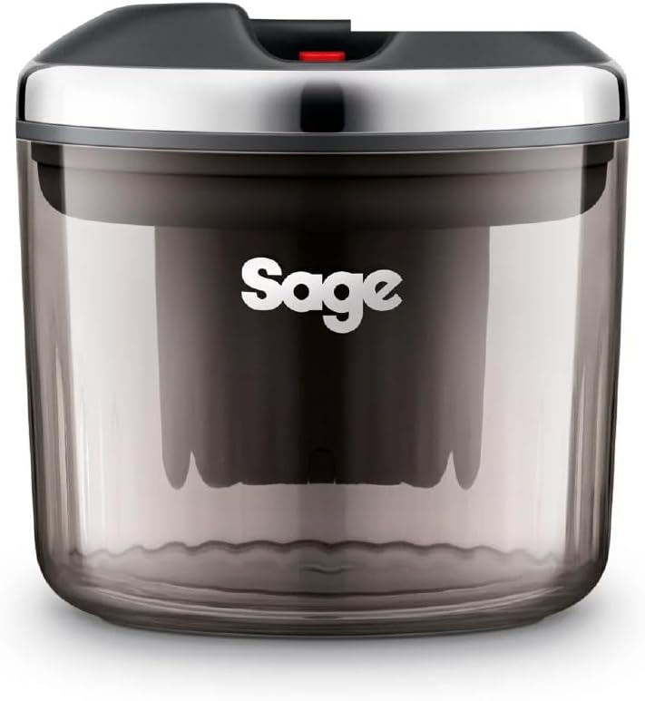 Sage - The Puck Sucker - Compatible with Sage Oracle and Dual Boiler Series - Quiet Vacuum Extraction, Easy Clean-Up
