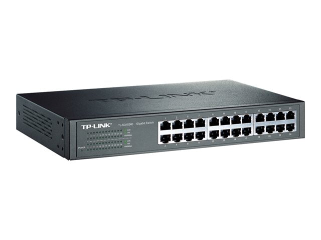 TieDex UK TP-Link TL-SG1024D - switch - 24 ports - rack-mountable