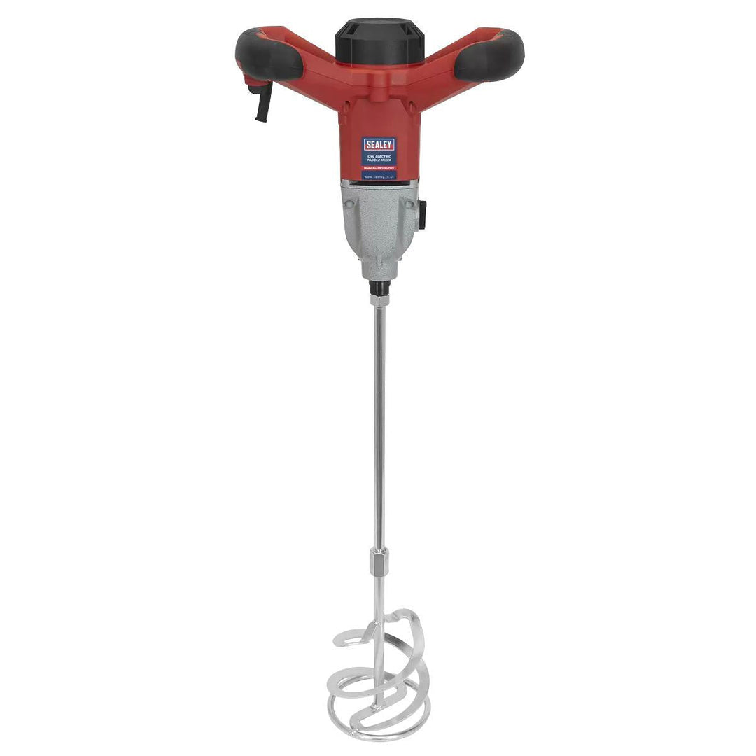 Sealey PM120L110V Electric Paddle Mixer 1400W/110V