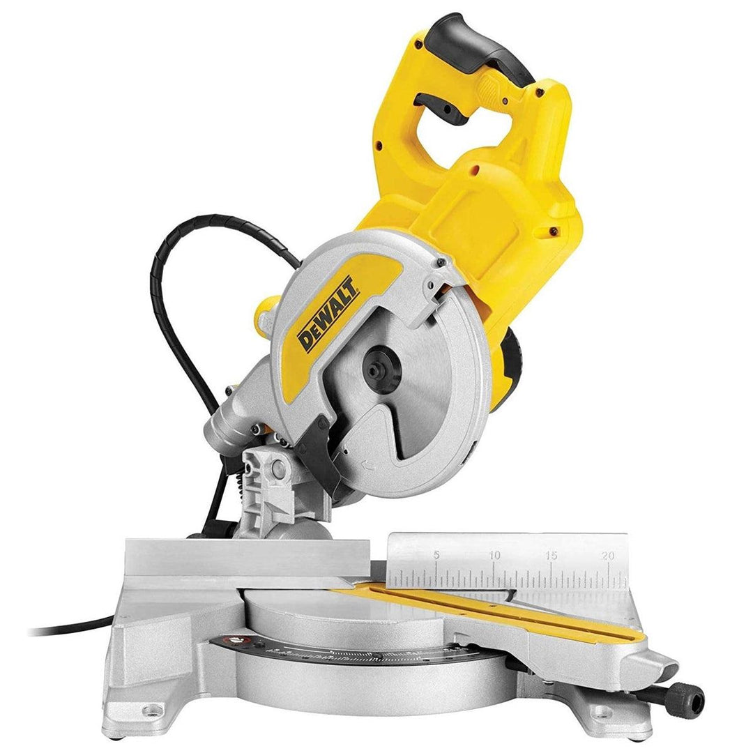 DeWalt DWS777-GB 216mm XPS Crosscut Sliding Compound Mitre Saw 1800W 240V