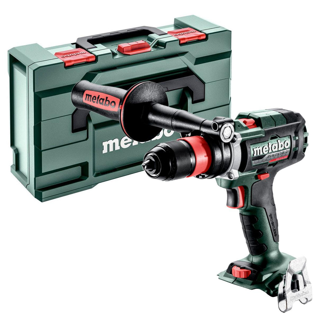 Metabo BS 18 LTX-3 BL Q I 18V Brushless 3 Speed Drill/Driver Body Only with Metabox 603184840