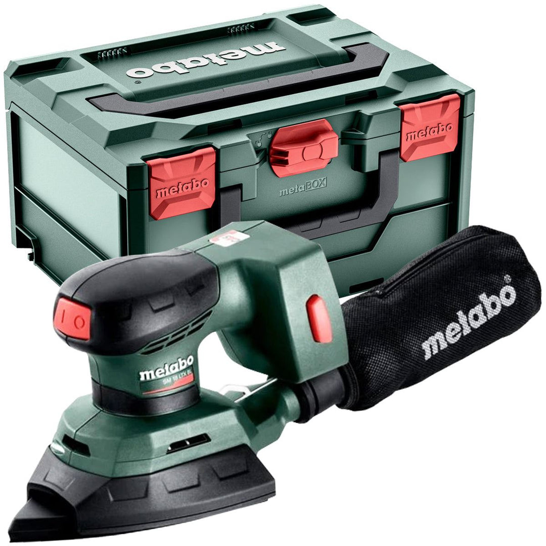 Metabo SM 18 LTX BL 18V Brushless Multi Sander Body Only in Metabox 602089840