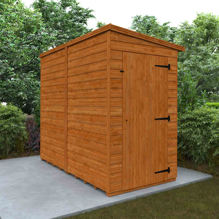 Broadfield 8x4 Flex Pent Windowless Shed