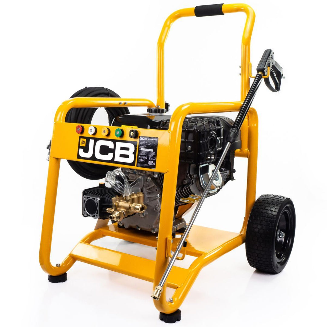 JCB PW15040P Petrol Pressure Washer 4000psi / 276BAR, Annovi Reverberi Triplex AR pump, 15L/min Flow Rate