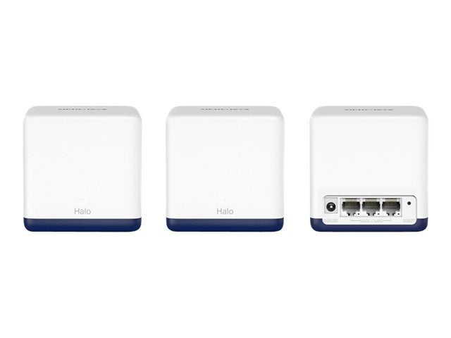 TieDex UK Mercusys Halo H50G - Wi-Fi system - Wi-Fi 5 - desktop