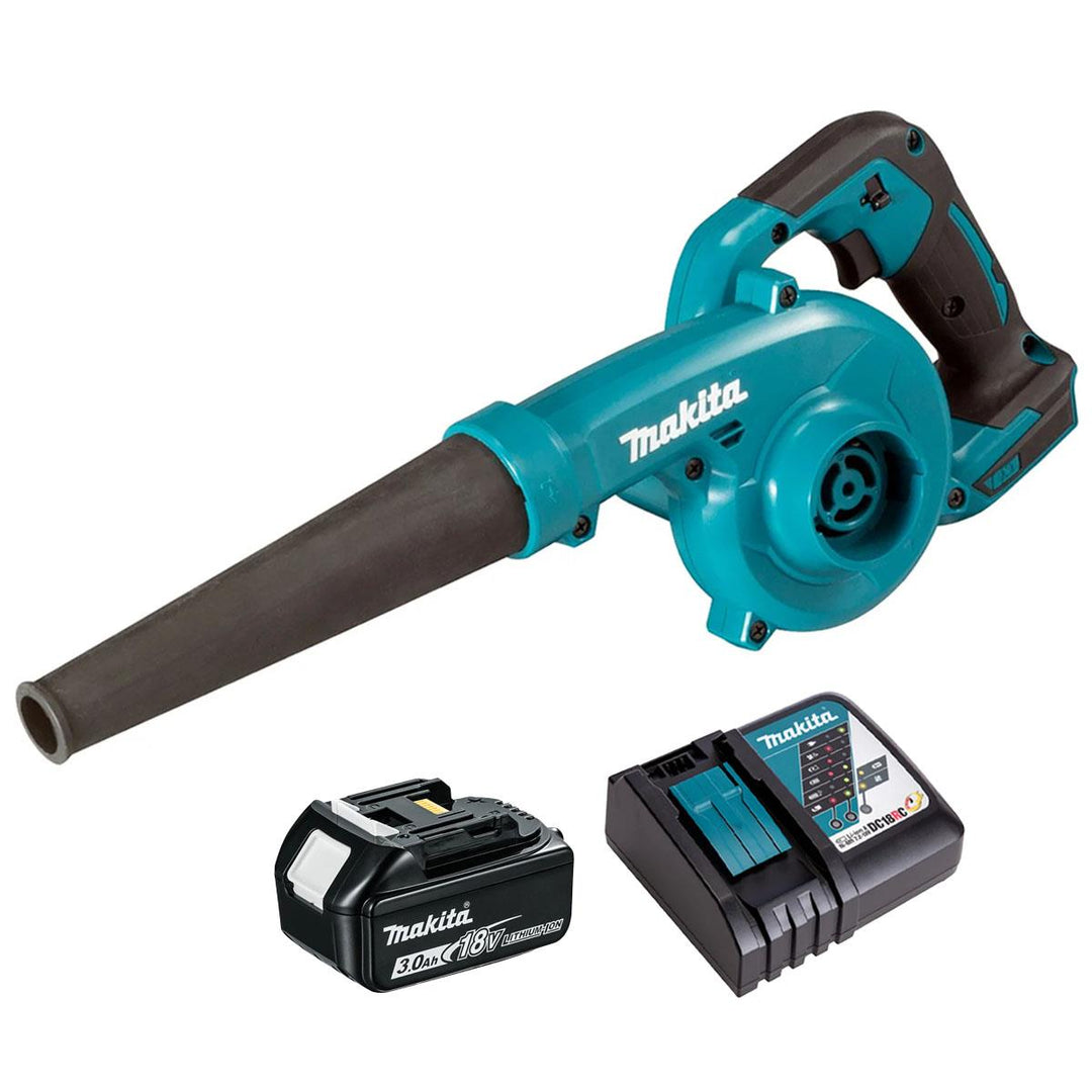 Makita DUB185Z 18V LXT Cordless Blower with 1 x 3.0Ah Battery &amp; Charger