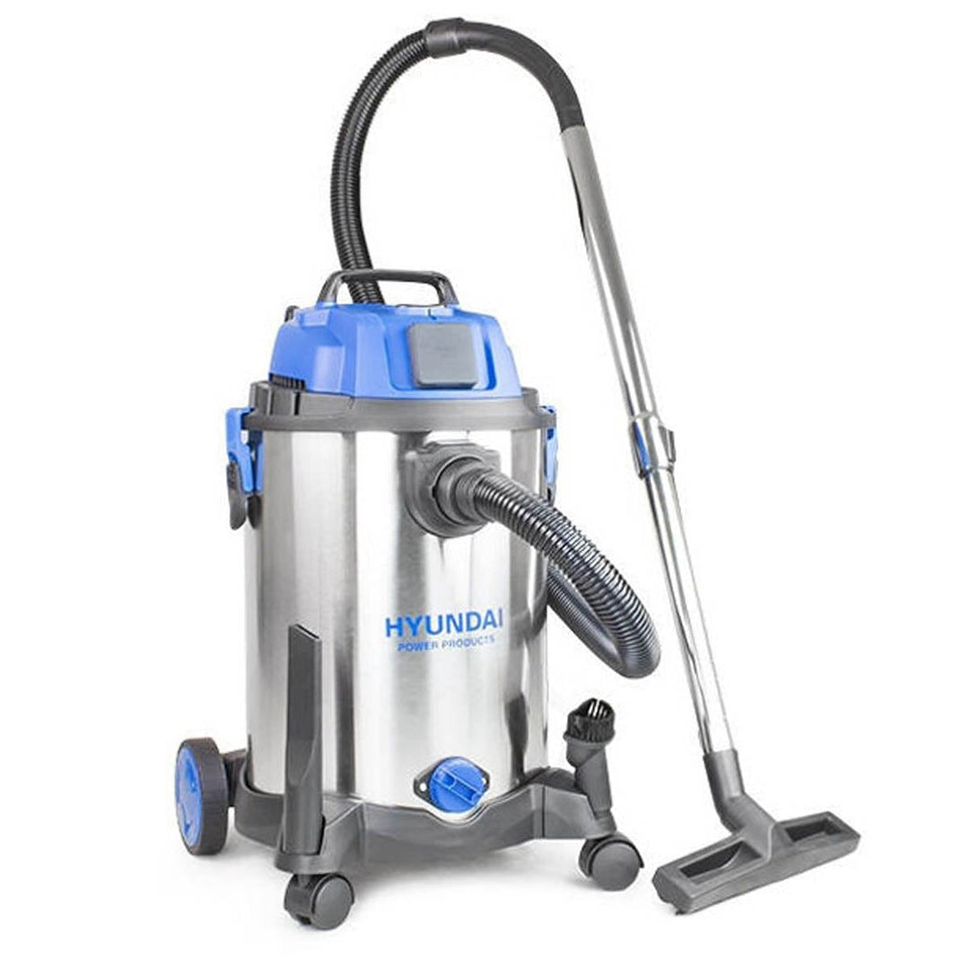 Hyundai HYVI3014 3-In-1 Wet and Dry Electric Vacuum Cleaner HEPA Filtration 230V/1400W