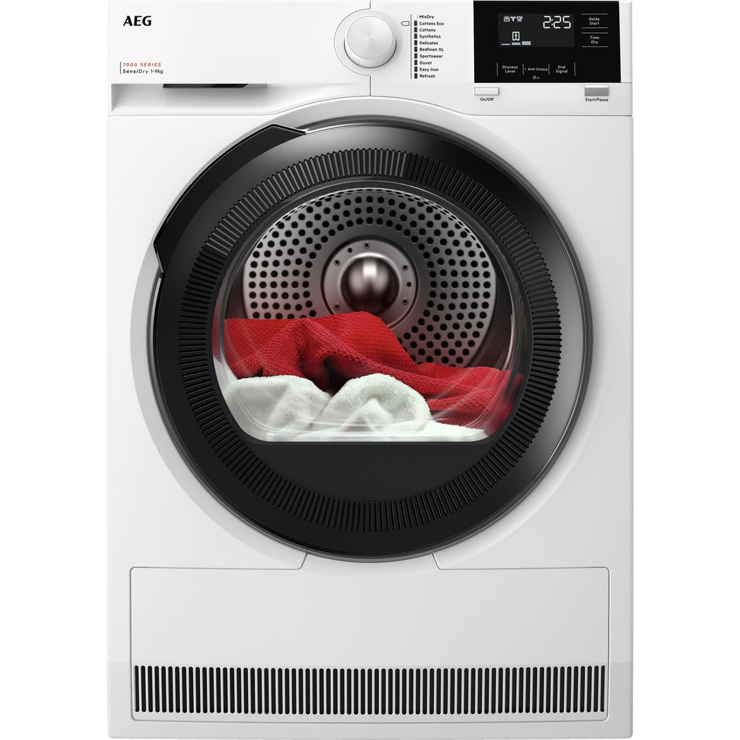AEG 7000 SENSIDRY® TR718A4B 8Kg Heat Pump Tumble Dryer - White - A+++ Rated