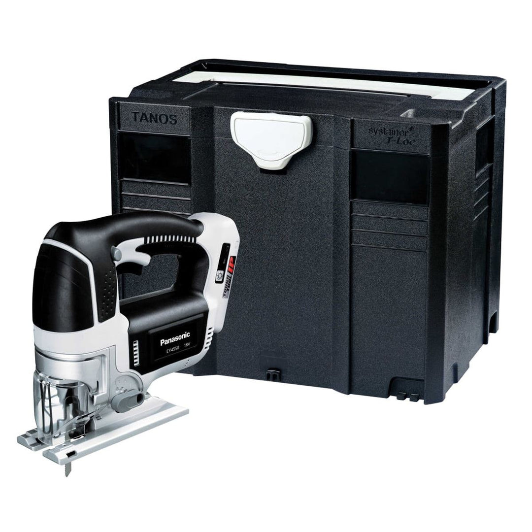 Panasonic PAN4550XT32 EY4550XT 18V Jigsaw &amp; Systainer Case Body Only Precision Cutting Tool