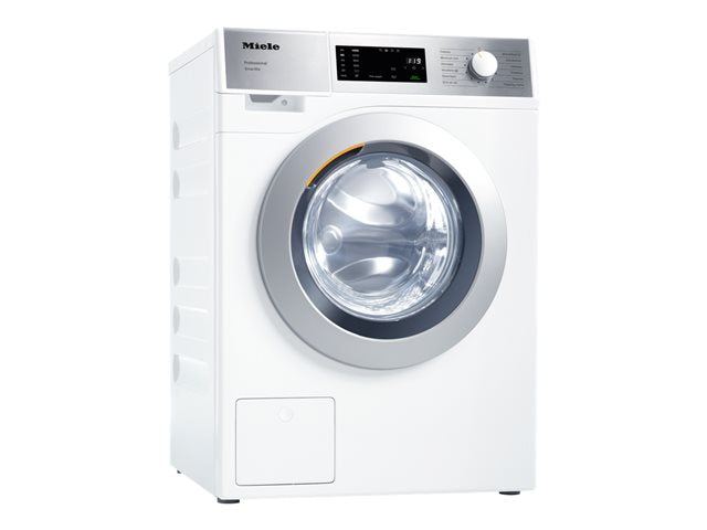 TieDex UK Miele Professional PWM 1108 SmartBiz [EL DP] washing machine - front loading - freestanding - lotus white