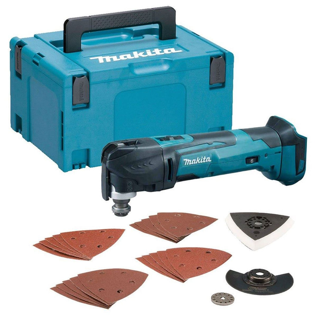 Makita DTM51ZJX7 18V LXT Li-ion Oscillating Multi Tool Cutter With Case