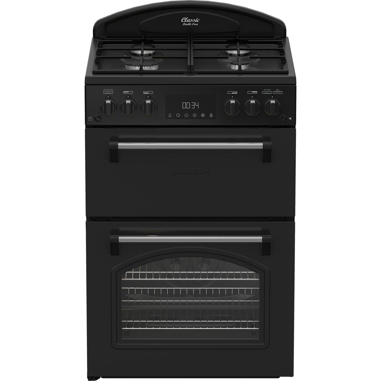 Leisure CLB60GCK 60cm wide Gas Cooker - Black
