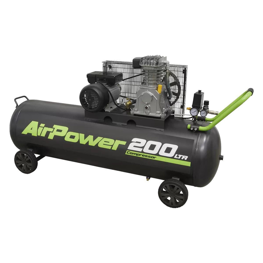 Sealey SAC20030B 200L Belt Drive Air Compressor 230V