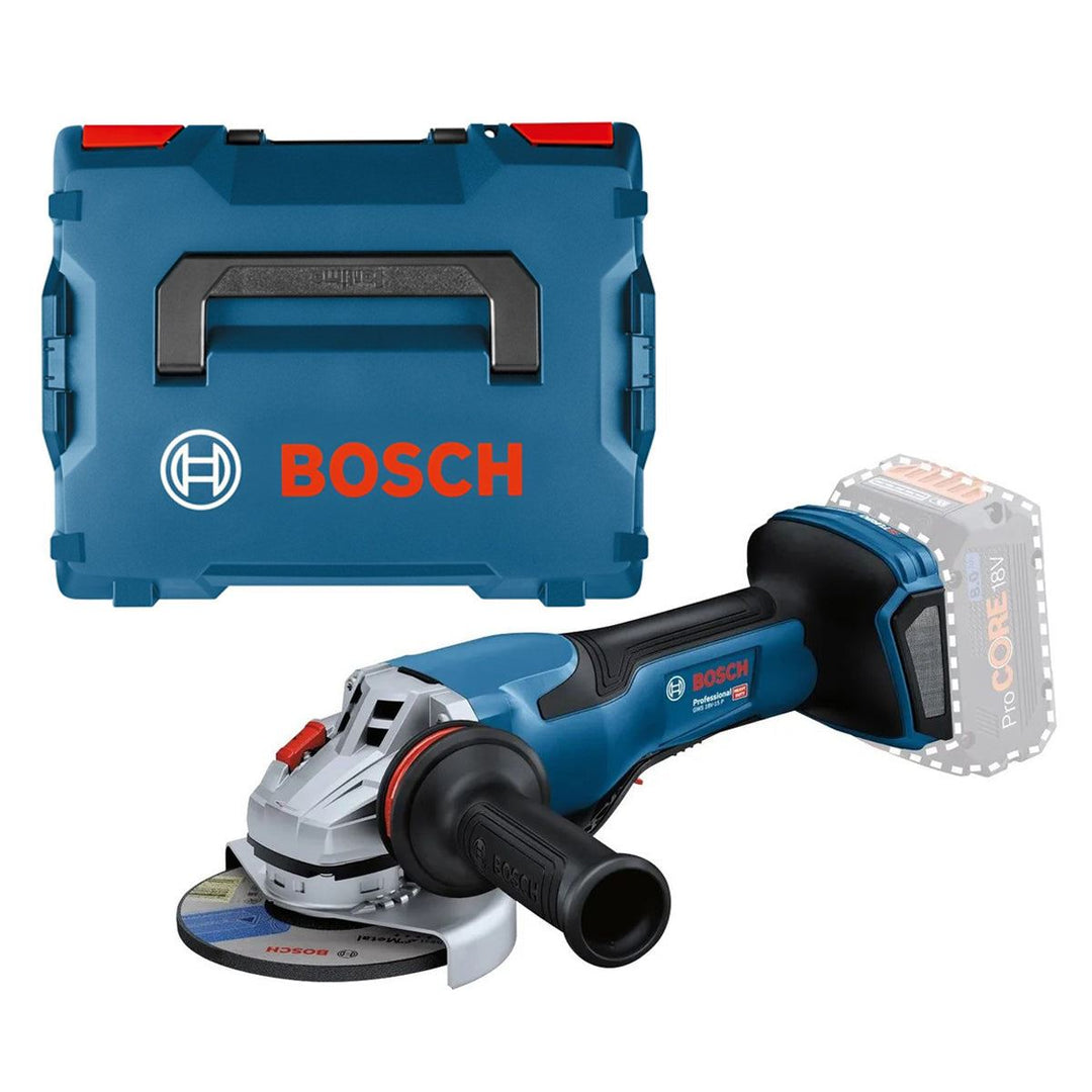 Bosch GWS 18V-15C Professional Angle Grinder 125mm Body only for Power and Precision 06019H6000