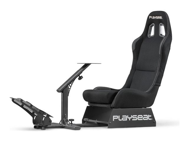 TieDex UK Playseat Evolution - racing simulator cockpit - ActiFit - black