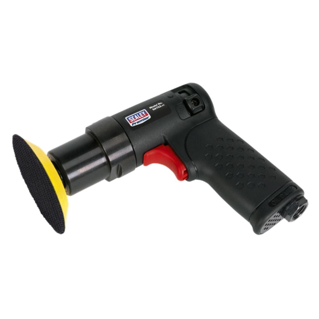 Sealey SA722 Ø75mm Premier Composite Mini Air Polisher