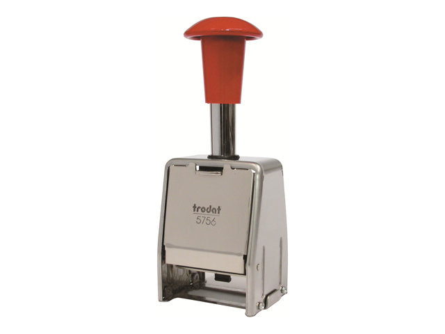 TieDex UK Trodat 5756/M - numbering machine - self-inking