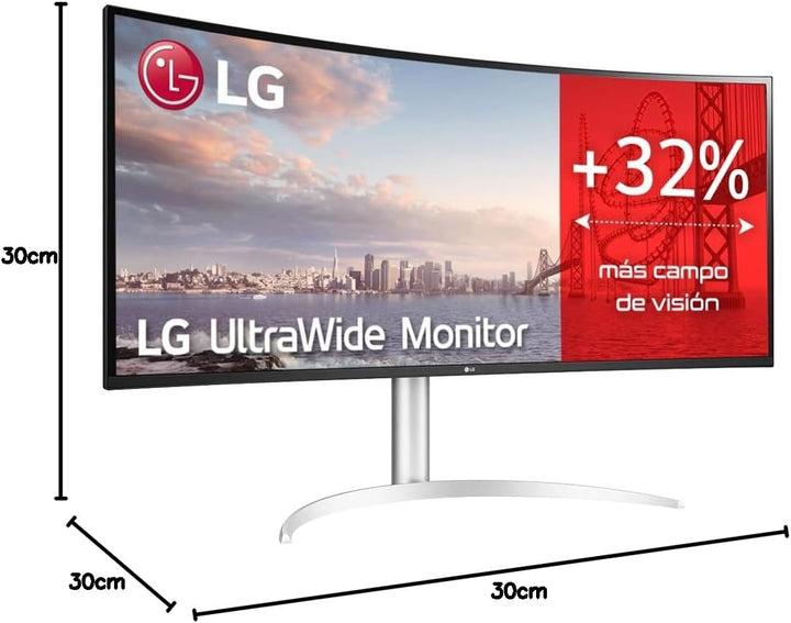 LG 40WP95C-W | 40WP95C-W.AEU 40" 5K UHD Ultra Wide 2160p 21:9 IPS LCD Monitor