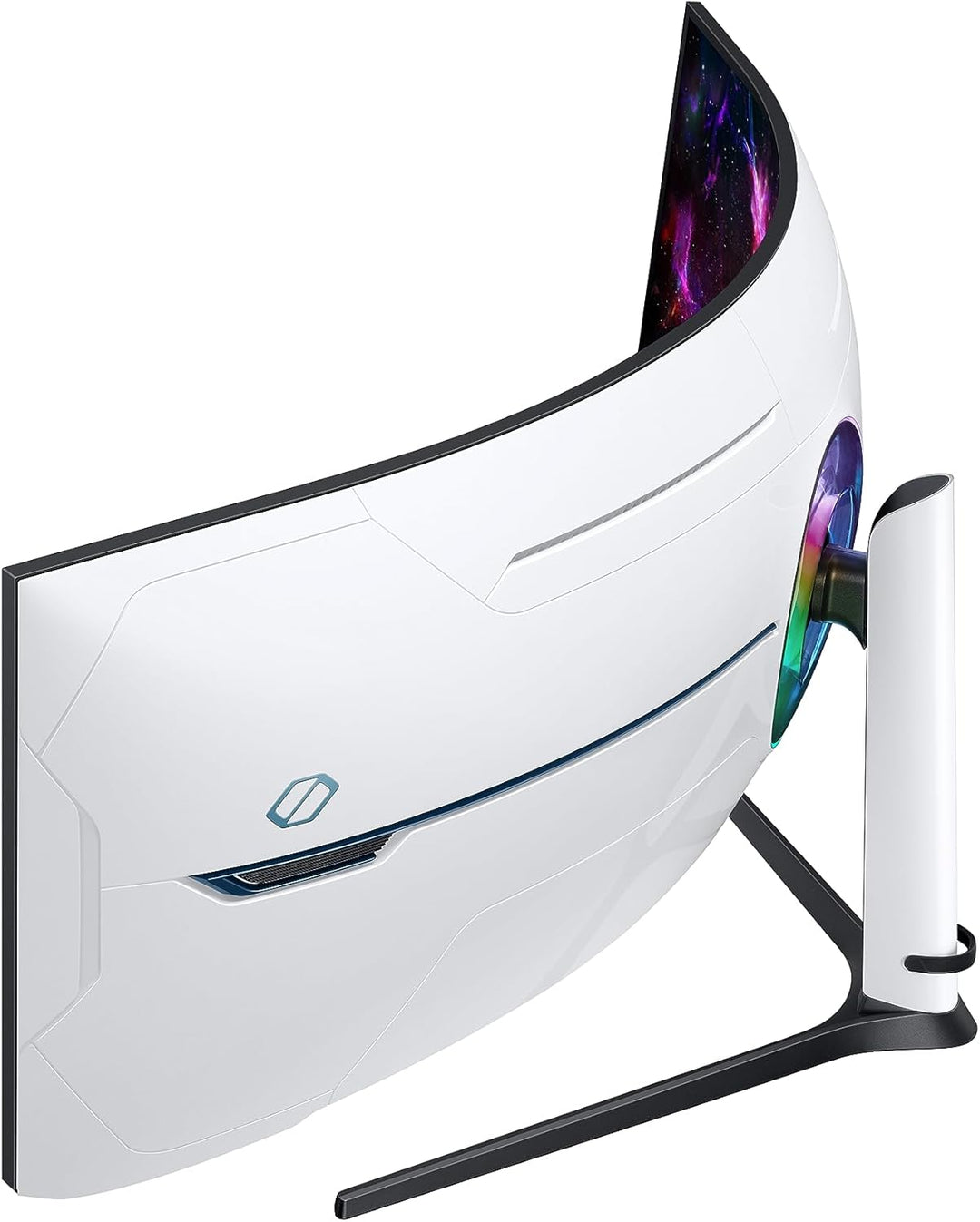 Samsung Odyssey Neo LS57CG952NUXXU G9 Mini LED Gaming Monitor - 57" Curved Dual UHD 4K, 7680x2160p, 240Hz, 1ms, HDMI 2.1, Displayport, USB
