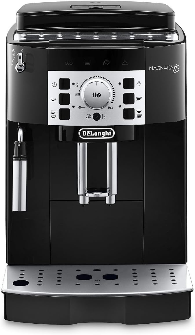 Delonghi ecam22110b Super Automatic Espresso, Latte and Cappuccino Machine, Black by Delonghi