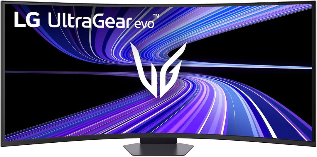 LG UltraGear evo G9 52G930B 52 inch 5K2K 240Hz Curved Gaming Monitor | World’s Largest 5K2K Display, 1000R Curve, 1ms GtG, HDR600, HDMI2.1, DP 2.1, USB-C 90W, FreeSync Premium