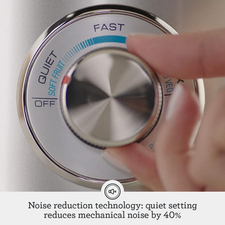 Sage - the Nutri Juicer Cold XL, Brushed Stainless Steel