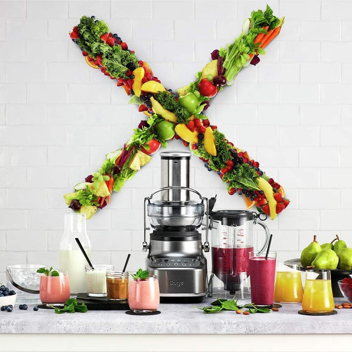 Sage the 3X Bluicer, SJB615SHY, Smoked Hickory