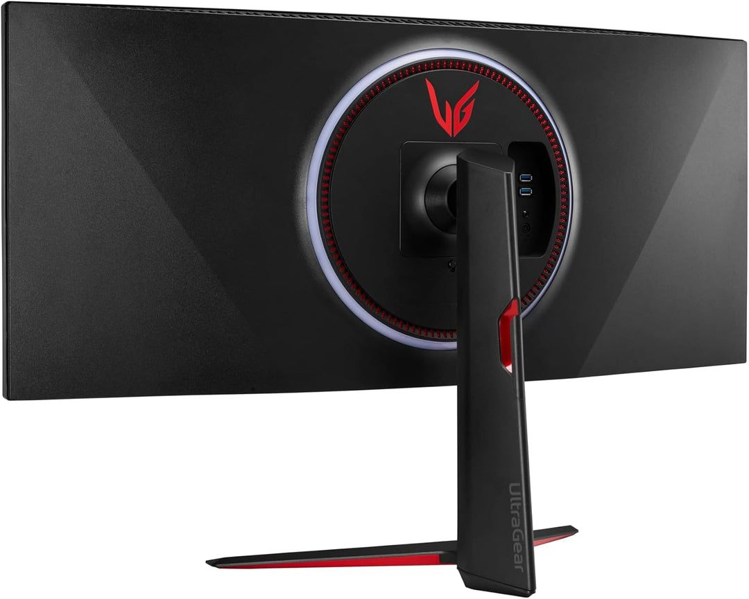 LG UltraGear Monitor 38GN950P - 37.5 inch, 21:9 Ratio, QHD+ Curved, 160Hz (O/C), 1ms (GtG), Nano IPS Display, HDR 600, G-Sync Compatible, AMD FreeSync Premium Pro