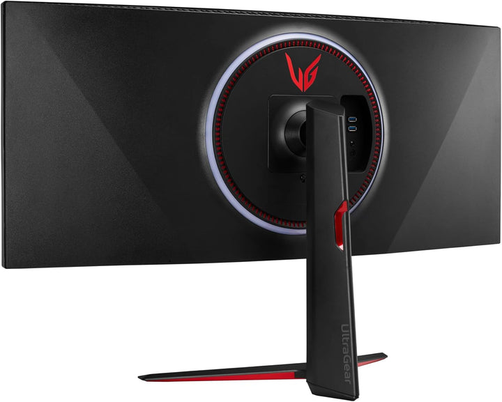 LG UltraGear Monitor 38GN950P - 37.5 inch, 21:9 Ratio, QHD+ Curved, 160Hz (O/C), 1ms (GtG), Nano IPS Display, HDR 600, G-Sync Compatible, AMD FreeSync Premium Pro