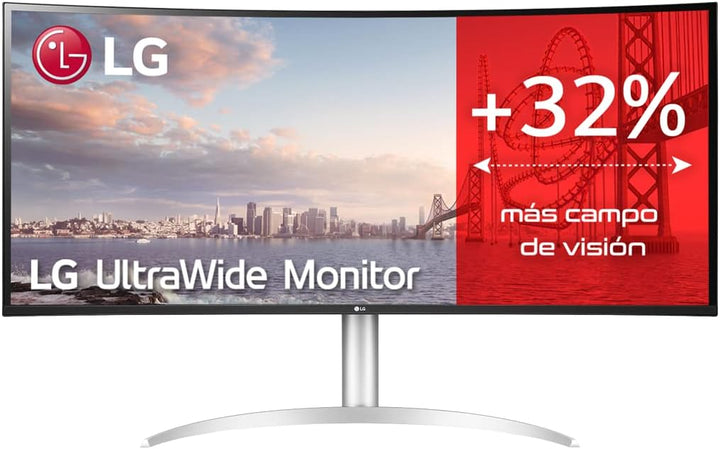 LG 40WP95C-W | 40WP95C-W.AEU 40" 5K UHD Ultra Wide 2160p 21:9 IPS LCD Monitor