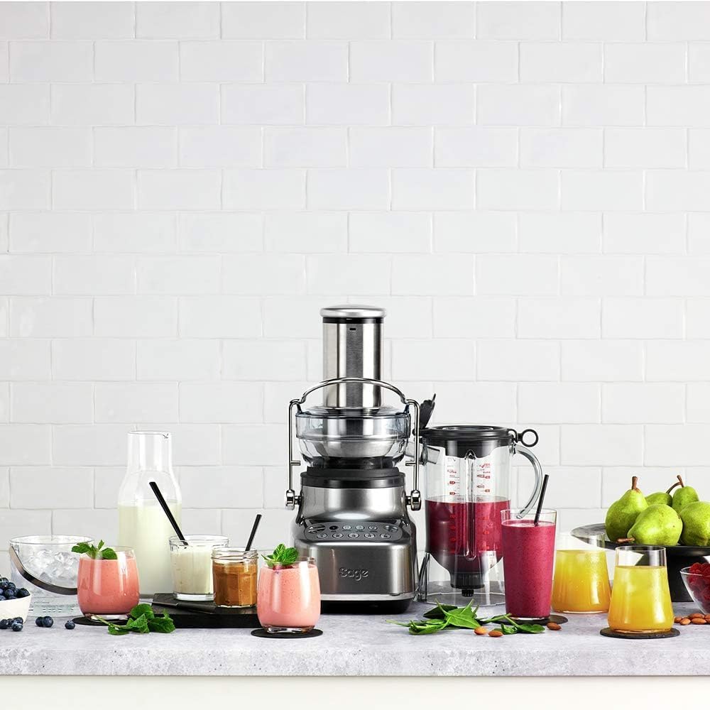 Sage the 3X Bluicer, SJB615SHY, Smoked Hickory