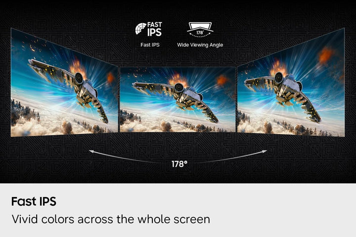 Samsung Odyssey G80HS 32" 6K 6144x3456 IPS Gaming Monitor, 1ms, Dual 330Hz 165Hz Refresh, HDR10+ Gaming, Gsync Compatible, Freesync Premium, HDMI 2.1, Displayport, USB, Height Adjust, LS32HG806ESXXU