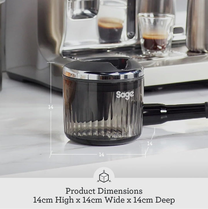 Sage - The Puck Sucker - Compatible with Sage Oracle and Dual Boiler Series - Quiet Vacuum Extraction, Easy Clean-Up