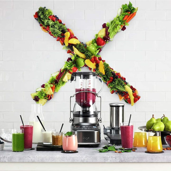 Sage the 3X Bluicer, SJB615SHY, Smoked Hickory