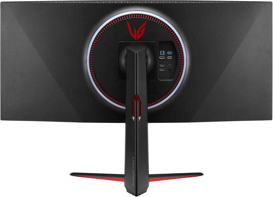 LG UltraGear Monitor 38GN950P - 37.5 inch, 21:9 Ratio, QHD+ Curved, 160Hz (O/C), 1ms (GtG), Nano IPS Display, HDR 600, G-Sync Compatible, AMD FreeSync Premium Pro