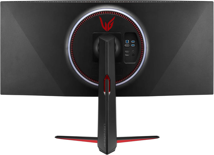 LG UltraGear Monitor 38GN950P - 37.5 inch, 21:9 Ratio, QHD+ Curved, 160Hz (O/C), 1ms (GtG), Nano IPS Display, HDR 600, G-Sync Compatible, AMD FreeSync Premium Pro