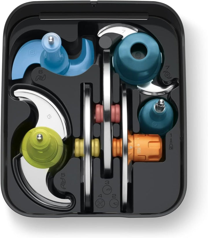 Sage - The Kitchen Wizz 16 – 3.6L Food Processor, Chef’s Precision Attachments, 140mm Extra Large Feed Chute, Heavy Duty 900W Induction Motor, BPA-Free Bowl