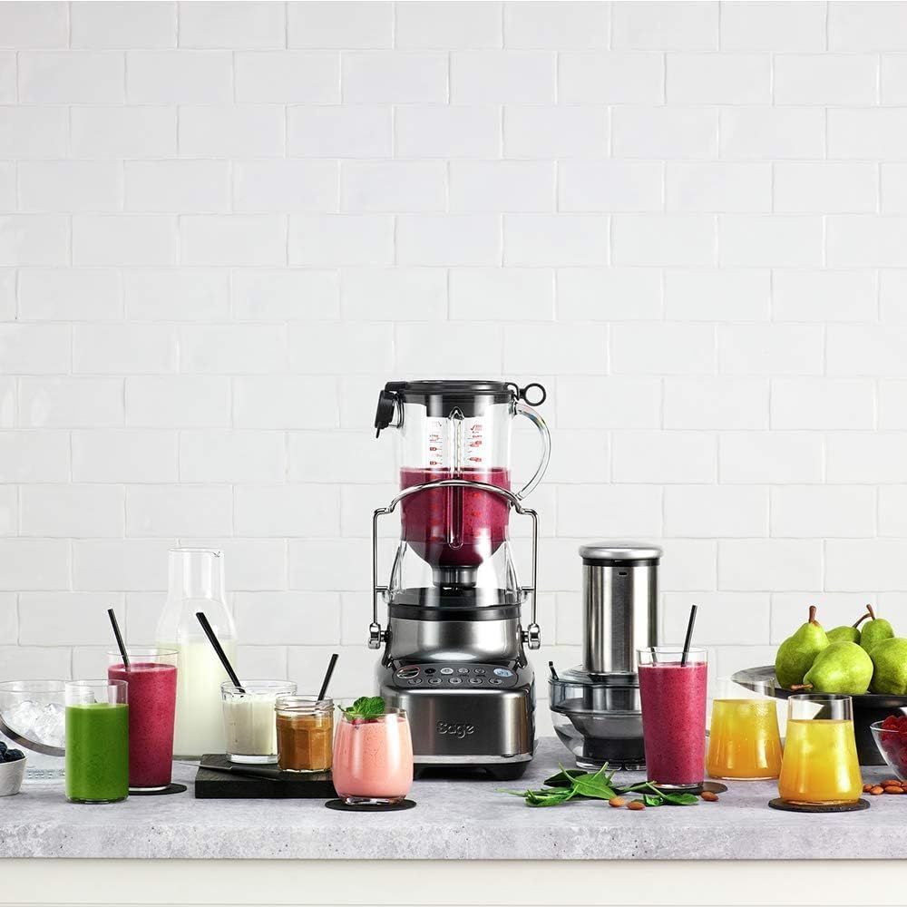 Sage the 3X Bluicer, SJB615SHY, Smoked Hickory