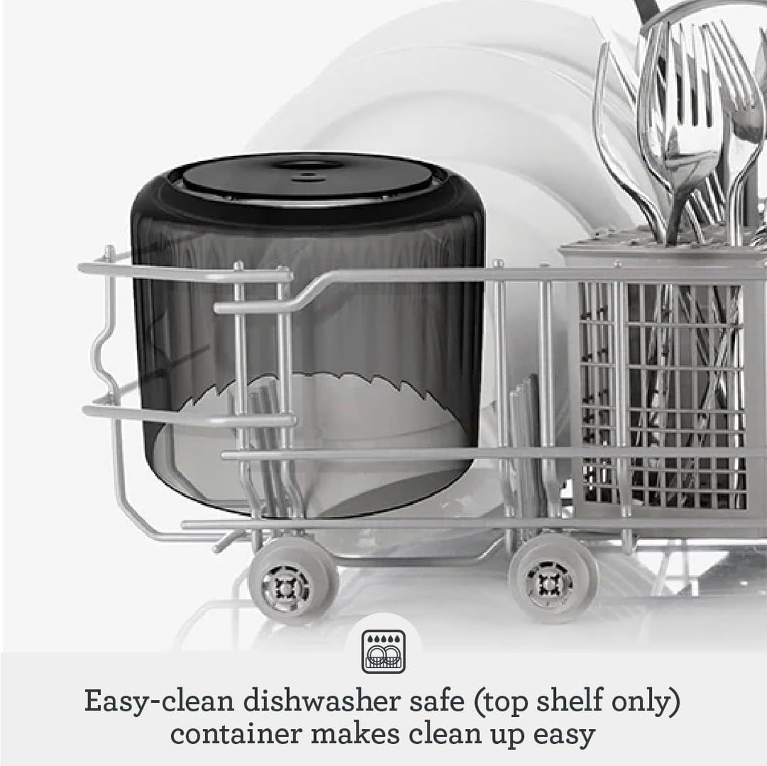 Sage - The Puck Sucker - Compatible with Sage Oracle and Dual Boiler Series - Quiet Vacuum Extraction, Easy Clean-Up