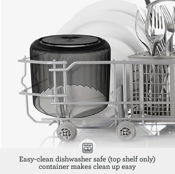 Sage - The Puck Sucker - Compatible with Sage Oracle and Dual Boiler Series - Quiet Vacuum Extraction, Easy Clean-Up