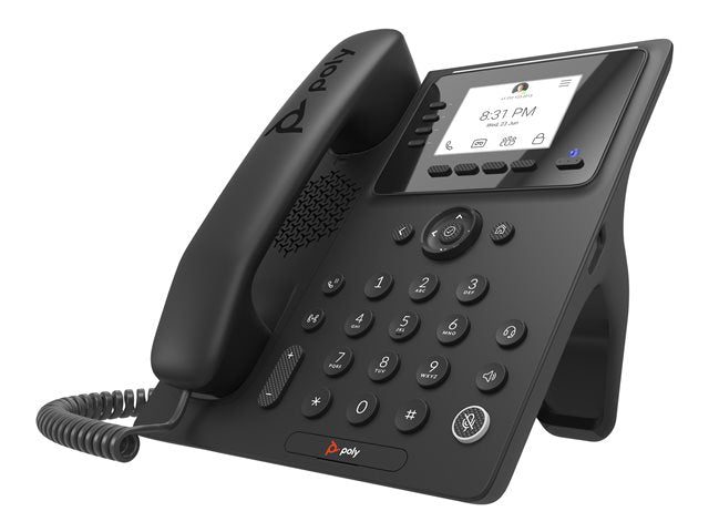 TieDex UK Poly CCX 350 for Microsoft Teams - VoIP phone