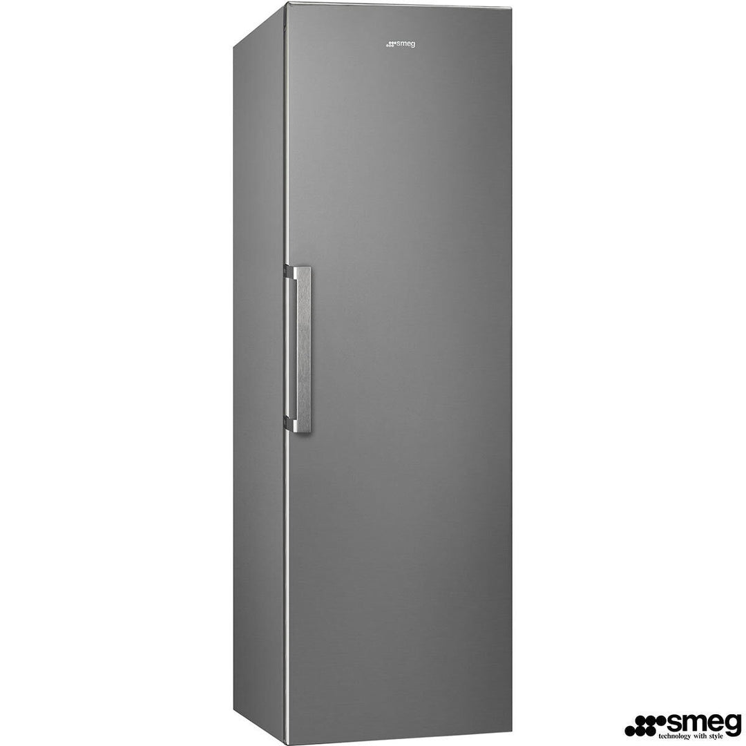 Smeg UKFS18EV2HX, Fridge, E Rated in Stainless Steel