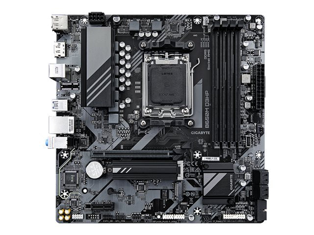 TieDex UK Gigabyte B650M D3HP - 1.0 - motherboard - micro ATX - Socket AM5 - AMD B650