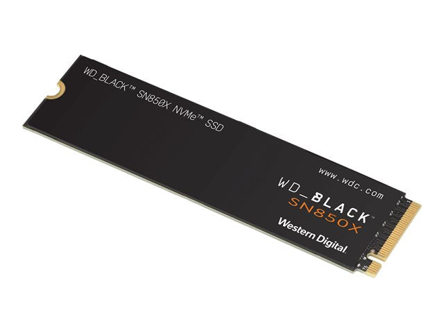 TieDex UK WD_BLACK SN850X NVMe SSD WDS400T2X0E - SSD - 4 TB - PCIe 4.0 x4 (NVMe)