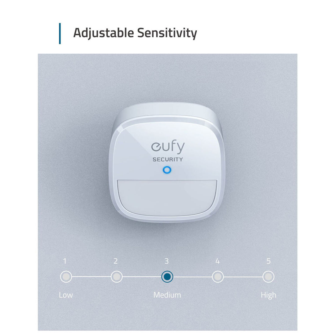 Eufy Motion Sensor Bundle - 3 Pack - No Monthly Fees