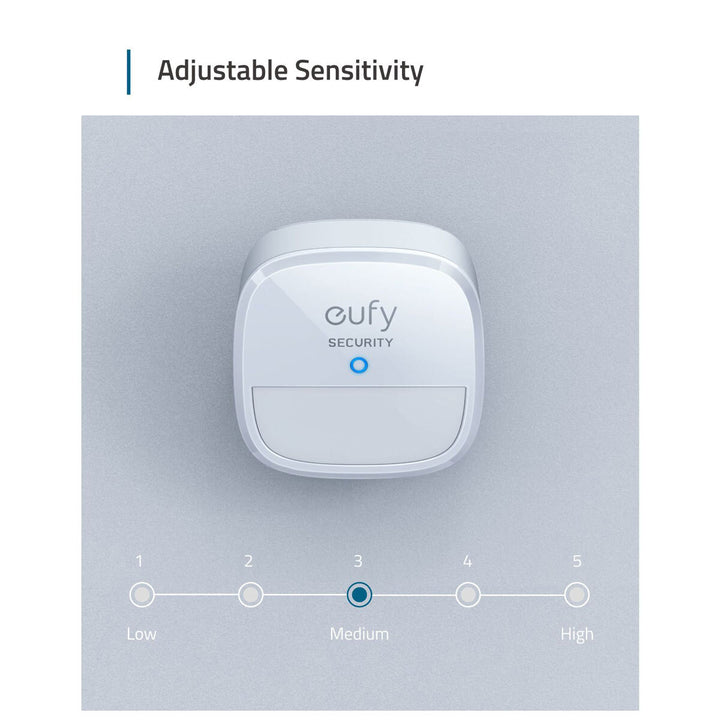 Eufy Motion Sensor Bundle - 3 Pack - No Monthly Fees