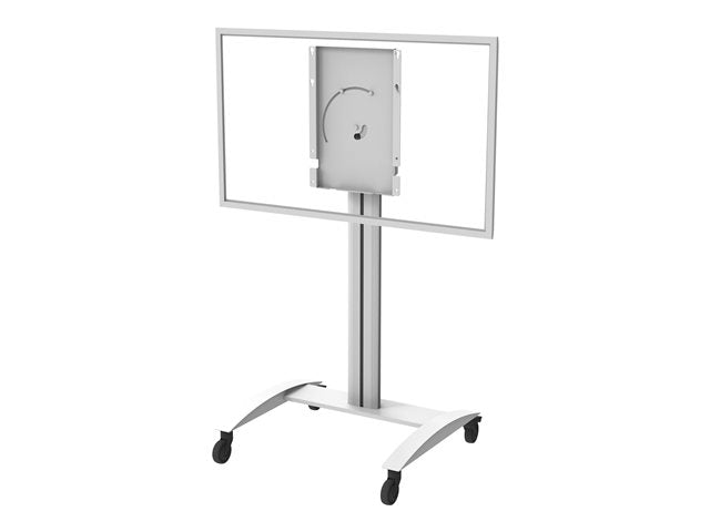 TieDex UK Peerless-AV SR560-FLIP2 cart - for interactive flat panel / LCD display - gloss white